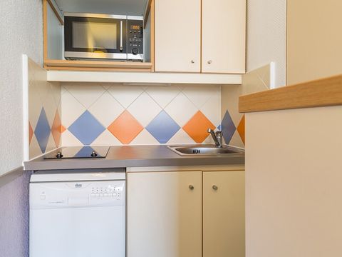 STUDIO 4 personnes - 1 coin nuit - Terrasse ou balcon