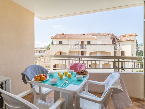 STUDIO 4 personnes - 1 coin nuit - Terrasse ou balcon