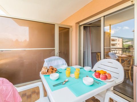 STUDIO 4 personnes - 1 coin nuit - Terrasse ou balcon