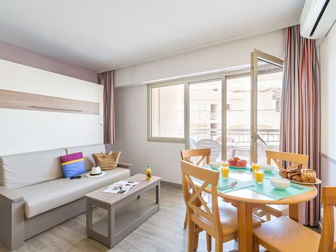 STUDIO 4 personnes - 1 coin nuit - Terrasse ou balcon