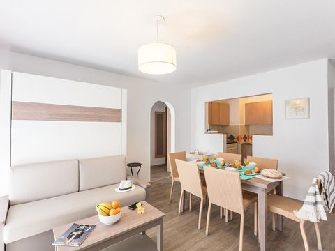 APPARTEMENT 6 personnes - 2 chambres - Balcon