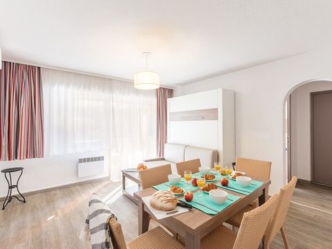 APPARTEMENT 6 personnes - 2 chambres - Balcon