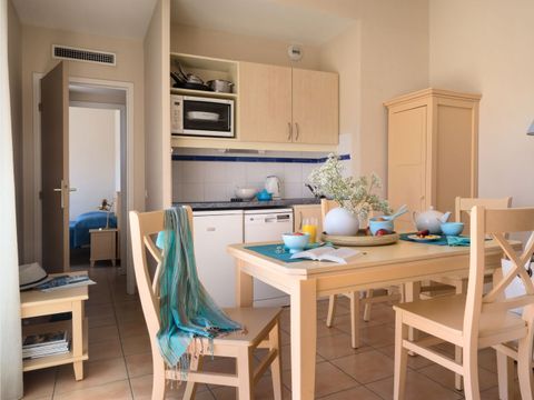 APPARTEMENT 4 personnes - 1 Chambre - Balcon