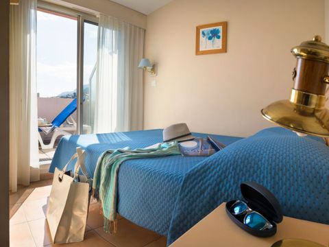 APPARTEMENT 4 personnes - 1 Chambre - Balcon