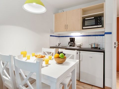 STUDIO 4 personnes - 1 Coin nuit - Balcon