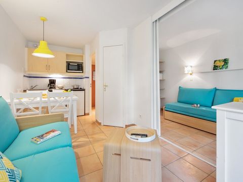 STUDIO 4 personnes - 1 Coin nuit - Balcon