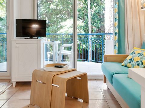 STUDIO 4 personnes - 1 Coin nuit - Balcon