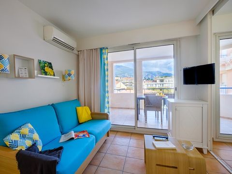 STUDIO 4 personnes - 1 Coint nuit - Balcon - Vue Jardin