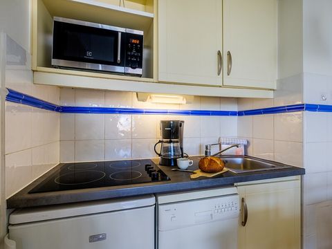 STUDIO 4 personnes - 1 Coint nuit - Balcon - Vue Jardin