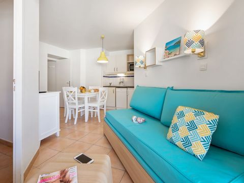 APPARTEMENT 4 personnes - 1 Chambre - Balcon