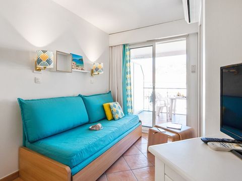 APPARTEMENT 4 personnes - 1 Chambre - Balcon