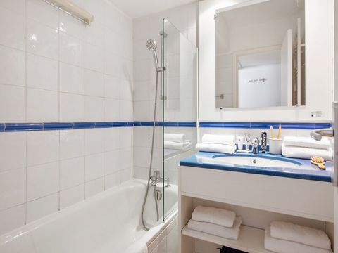 APPARTEMENT 4 personnes - 1 Chambre - Balcon