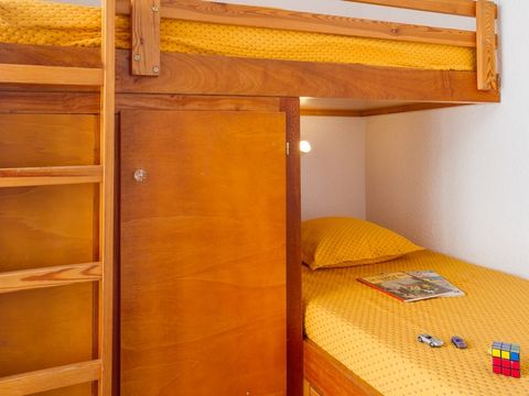Appartement 6 personnes - 1 chambre