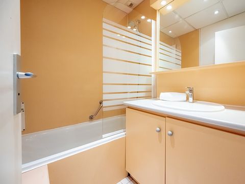 Appartement 6 personnes - 1 chambre - Rez de jardin