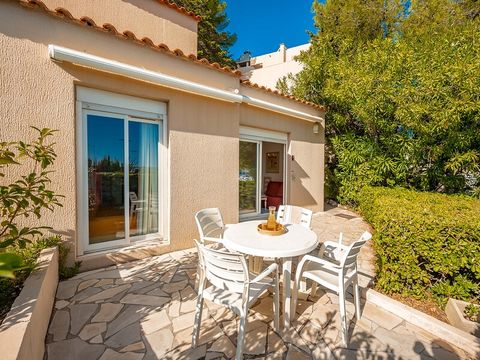 Appartement 6 personnes - 1 chambre - Rez de jardin