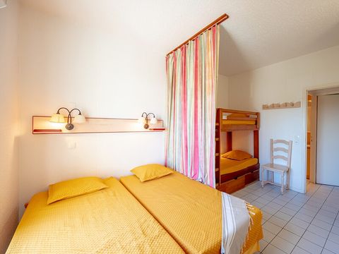 Appartement 6 personnes - 1 chambre - Rez de jardin
