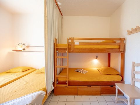 Appartement 6 personnes - 1 chambre - Rez de jardin