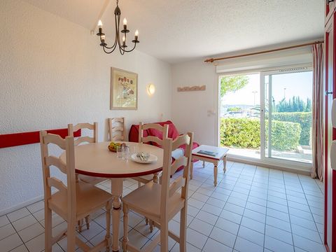 Appartement 6 personnes - 1 chambre - Rez de jardin