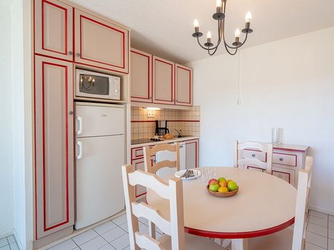 Appartement 6 personnes - 1 chambre - Rez de jardin