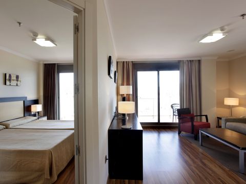 APPARTEMENT 4 personnes - 1 chambre - balcon (max 3 adultes)