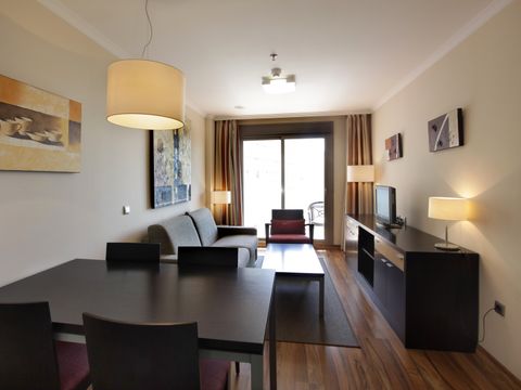 APPARTEMENT 4 personnes - 1 chambre - balcon (max 3 adultes)