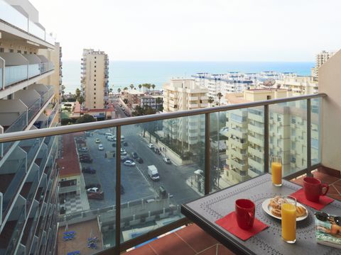 APPARTEMENT 4 personnes - 1 chambre - balcon (max 3 adultes)