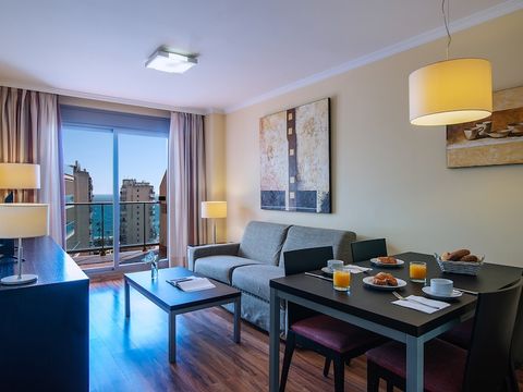 APPARTEMENT 4 personnes - 2 chambres - balcon