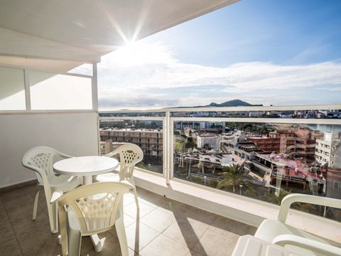 APPARTEMENT 3 personnes - 1 CHAMBRE - VUE MER - TERRASSE