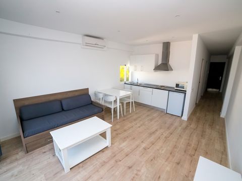APPARTEMENT 3 personnes - 1 CHAMBRE - TERRASSE