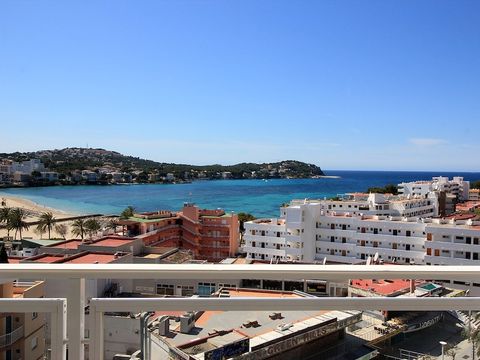APPARTEMENT 4 personnes - 1 CHAMBRE - VUE MER - TERRASSE