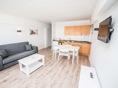 APPARTEMENT 6 personnes - 2 chambres - Balcon
