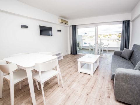 APPARTEMENT 6 personnes - 2 chambres - Balcon