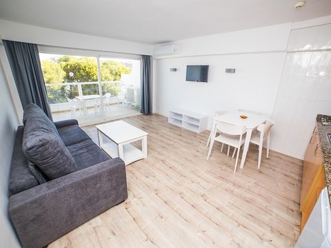 APPARTEMENT 6 personnes - 2 chambres - Balcon