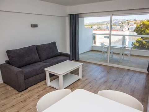 APPARTEMENT 6 personnes - 2 chambres - Balcon