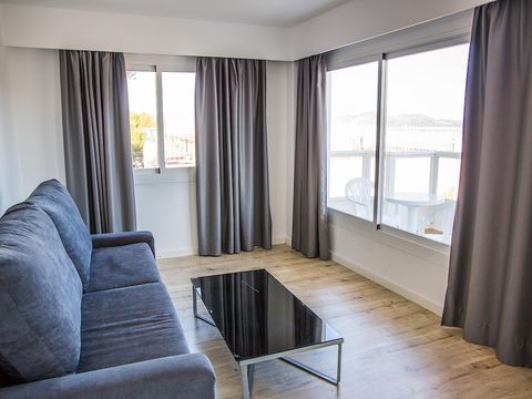 APPARTEMENT 6 personnes - 2 chambres - Vue mer - Balcon