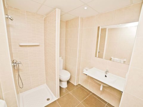 APPARTEMENT 6 personnes - 2 chambres - Vue mer - Balcon