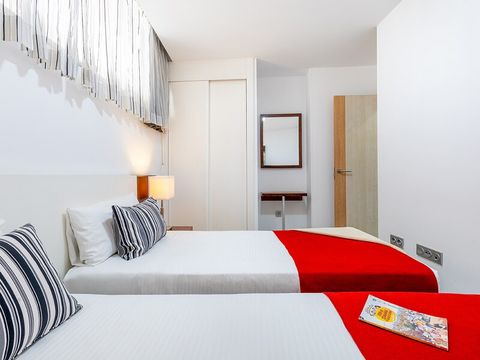 APPARTEMENT 6 personnes - Appartement 6 personnes - 2 chambres - Vue piscine