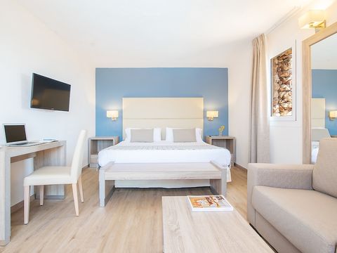 CHAMBRE 2 personnes - Double Supérieur - Terrasse - Vue mer - Petit-déjeuner inclus