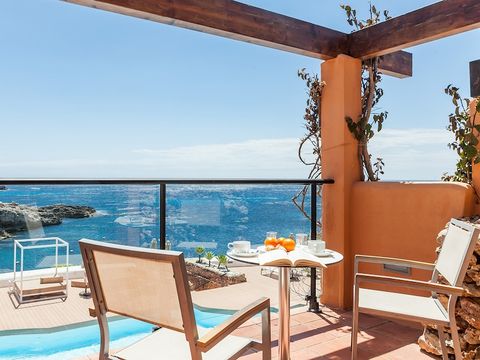 CHAMBRE 2 personnes - Terrasse ou Balcon - Vue Mer - Petit-déjeuner inclus