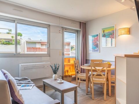 STUDIO 4 personnes - Studio - 1 alcôve - Balcon