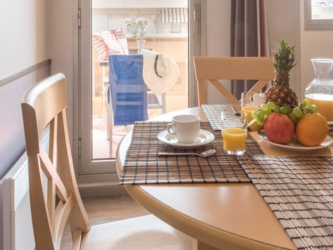 STUDIO 4 personnes - Studio - 1 alcôve - Balcon