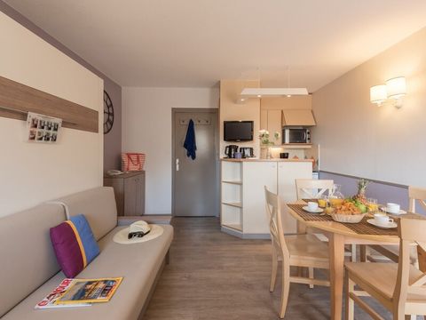 STUDIO 4 personnes - Studio - 1 alcôve - Balcon