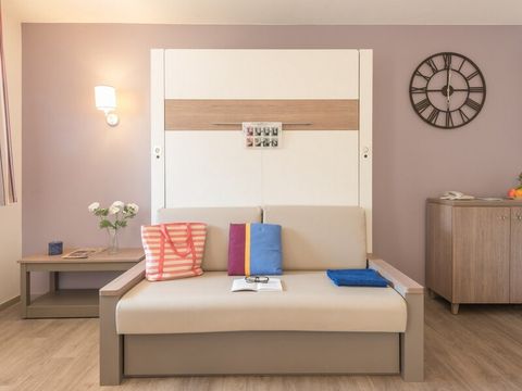 STUDIO 4 personnes - Studio - 1 alcôve - Balcon
