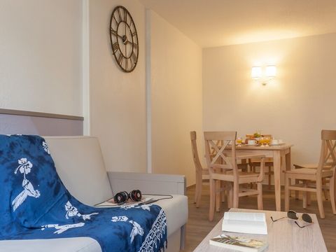 APPARTEMENT 6 personnes - 1 chambre + 1 alcôve