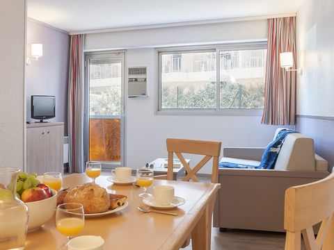 APPARTEMENT 6 personnes - 1 chambre + 1 alcôve