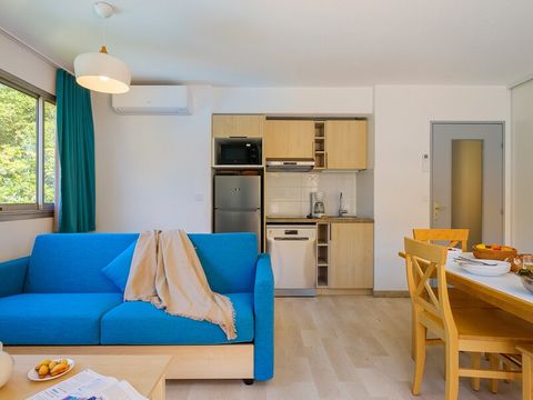 APPARTEMENT 5 personnes - 1 chambre