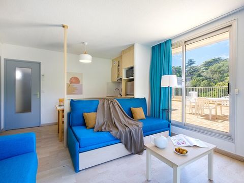 APPARTEMENT 6 personnes - 1 chambre + 1 coin nuit