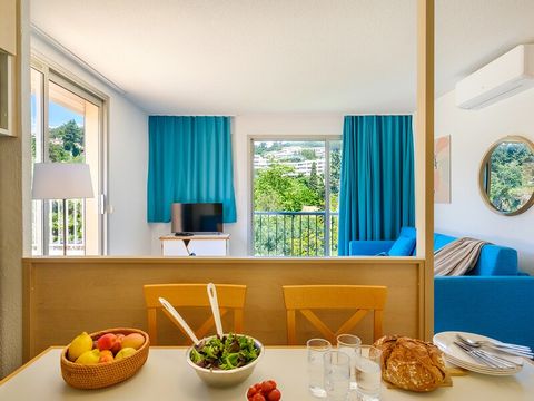 APPARTEMENT 6 personnes - 1 chambre + 1 coin nuit