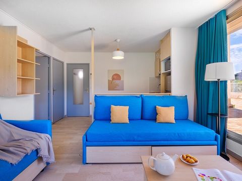 APPARTEMENT 6 personnes - 1 chambre + 1 coin nuit
