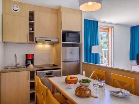 APPARTEMENT 6 personnes - 1 chambre + 1 coin nuit